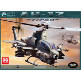【3G模型】KITTY HAWK KH80125 1/48 美国AH-1Z蝰蛇攻击直升机