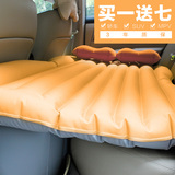 车载自动充气垫 床垫 双人防潮垫单人睡垫SUV车震床3-4人帐篷垫子
