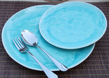 新款 创意 陶瓷餐盘牛排盘 水果点心沙拉西餐盘子 冰裂釉餐具菜盘