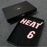 新品正品NBA刺绣球衣短袖套装热火队6号勒布朗詹姆斯官方旗舰店