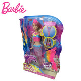 2016芭比娃娃Barbie新款芭比之梦幻美人鱼 女孩玩具生日礼物DHC40