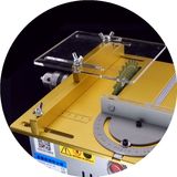 DIY微型桌面小台锯木工电锯切割机迷你模型锯切割木材塑料亚克力