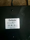 魔力鸭Ducky2108樱桃青机械键盘