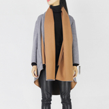 双面羊绒大衣女2015秋冬新款韩版高端宽松呢子大衣中长款毛呢外套
