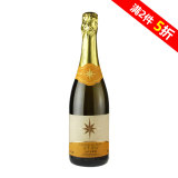 【天猫超市】张裕百年星运加气苹果酒750ml 加气苹果葡萄酒