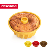 蛋糕模具 tescoma 9寸圆形戚风蛋糕模具 烘焙工具硅胶模具家用