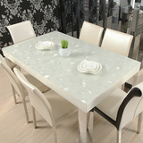 PVC桌布透明软玻璃防水防油防烫免洗餐桌茶几台布塑料桌垫水晶板