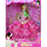 芭比娃娃单个礼盒12关节女童玩具女孩公主礼物包邮