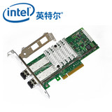 Intel 英特尔 X520-SR2 E10G42BFSR万兆双光口网卡(戴尔版)82599
