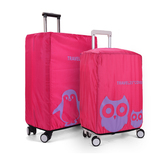 出国行李箱套防水耐磨旅行箱保护套20寸25寸30寸拉杆箱防尘加厚