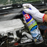 保赐利发动机外表清洁剂发动机外部泡沫清洗剂发外清强力去污除油