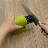 厨房电动磨刀器 多功能快速磨刀石砂轮机 磨剪刀菜刀工具 249g