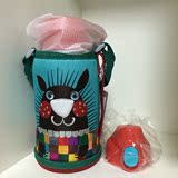 日本代购虎牌儿童宝宝保温杯保冷杯老鼠/鼹鼠水壶两用带吸管杯盖