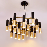 后现代简约创意北欧艺术工业风个性吊灯 设计师餐厅客厅别墅灯具