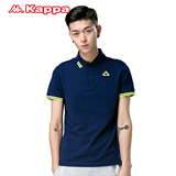 [惠]Kappa男POLO衫 翻领短袖T恤 夏季运动半袖上衣|K0412PD24