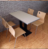 高档餐椅简约现代休闲靠背椅子西餐厅餐桌椅组合电脑椅软包书桌椅