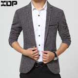 xdp青年休闲西服男韩版修身 学生纯色小西装 春季薄款外套便西潮