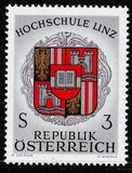 1526奥地利邮票1966年林茨大学1全