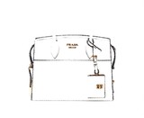 正品Prada/普拉达 2016新款女士时尚白色手提包法国代购直邮