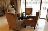 售楼处洽谈桌椅 咖啡厅沙发桌椅组合 茶楼棋牌室欧式休闲沙发椅