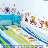 喜洋洋海绵宝宝卧室儿童房装饰贴幼儿园贴画可移除卡通动漫墙贴纸