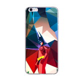 电影蝙蝠侠大战超人iPhone6S手机壳plus 5s 色块英雄全包硅胶软壳