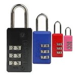 美国玛斯特锁 橱柜锁 箱包密码锁 旅行锁 可调密码挂锁646MCND