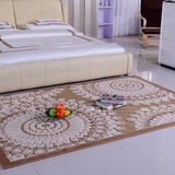 卧室客厅沙发地毯 长方形床边毯防滑不掉毛现代北欧地毯地垫满铺