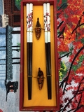 包邮中国风特色礼品筷子 出国礼品送朋友 送老外 亲人 熊猫 2双装