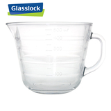 韩国三光云彩GLASSLOCK玻璃量杯RM402微波炉专用牛奶量杯500毫升