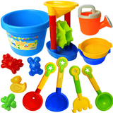 儿童沙滩玩具套装 大号沙漏挖沙子工具婴儿戏水玩沙宝宝洗澡3-7岁