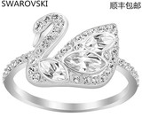 施华洛世奇正品代购2015新款水晶天鹅戒指女指环5190123
