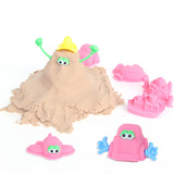 儿童太空玩具沙火星粘土无毒超轻正品沙滩月亮人工动力泥套装批发