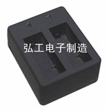 山狗3/4/5代摄像机配件SJ4000 座充SJ5000电池 SJ7000双充充电器