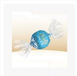美国进口瑞士莲lindt软心球巧克力系列香草冰激凌口味