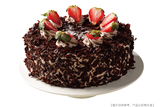 克莉丝汀蛋糕 印象派蛋糕 黑森林生日蛋糕祝寿蛋糕上海品牌蛋糕