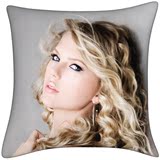 明星周边泰勒DIY创意枕头 同款 Taylor Swift 定制定做 抱枕5p