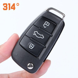 314°钥匙适用于汽车遥控钥匙遥控器 焊接改装折叠钥匙外壳套件