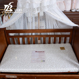 圣宝度伦婴儿床床垫防螨虫纯天然乳胶婴儿童床垫新生儿宝宝床垫子