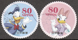 特价促销日本2015年卡通动漫邮票信销票1枚保真外国邮票rb022