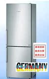 德国电器代购原装进口bosch博世KGE36AL40家用303L不锈钢电冰箱