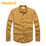 【经典款】Timberland/添柏岚男装 翻领纯色长袖衬衫|A1HCE
