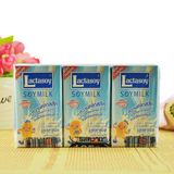 泰国进口Lactsoy 力大狮原味豆奶饮料125ml*6盒 健康营养早餐豆浆