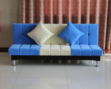 多功能布艺沙发床可折叠沙发1.8米小户型实木单人双人沙发特价