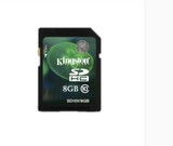 金士顿8G SD卡照相机内存卡尼康D7000D90存储卡佳能60D单反内存卡