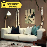 设计师布艺沙发小户型组合日式双三人北欧宜家布沙发可拆洗沙发