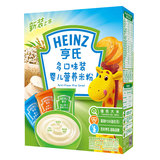 Heinz亨氏婴儿营养米粉多口味装6个月以上200g补钙铁锌