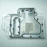 IceMan cooler ===GTX970公版显卡全覆盖一体水冷头,兼容GTX670
