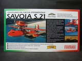 FINE MOLDS 1:48 红猪 Savoia S.21 飞机艇 FG-1 [62001]