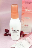 日本 第一三共MINON 氨基酸高保湿乳液100g 敏感肌干燥肌适用